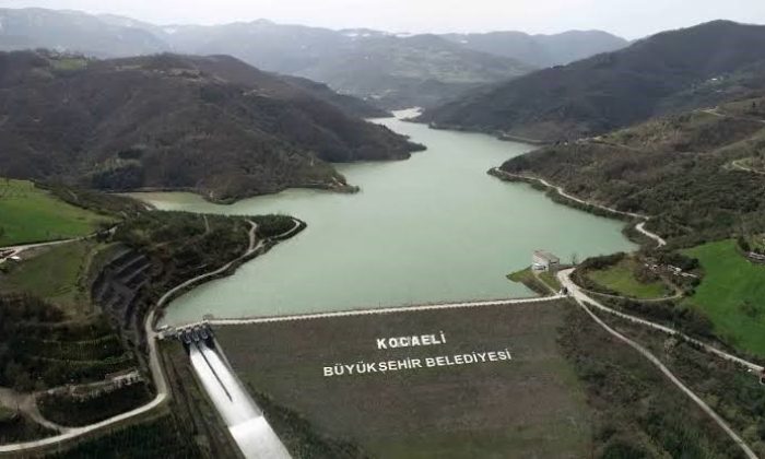 Kocaeli Barajlarında Su Seviyesi Düşüşte