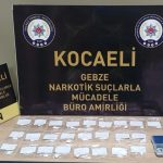Gebze’de uyuşturucu operasyonu: 5 şüpheli yakalandı, 3 kişi tutuklandı