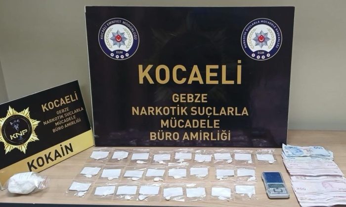 Gebze’de uyuşturucu operasyonu: 5 şüpheli yakalandı, 3 kişi tutuklandı