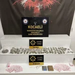 Zehir tacirlerine darbe! Kocaeli’de 6 kişi tutuklandı