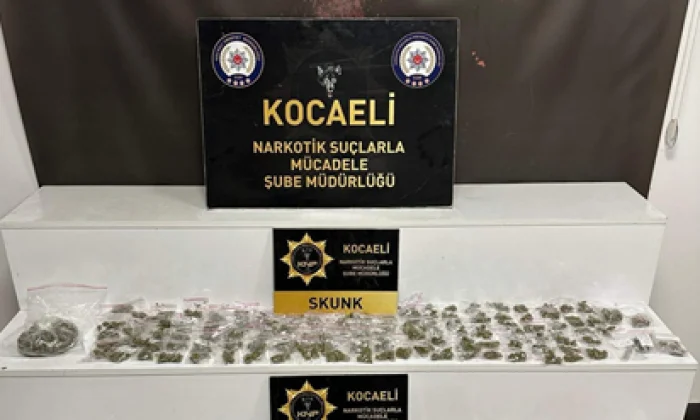 Zehir tacirlerine darbe! Kocaeli’de 6 kişi tutuklandı