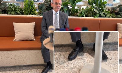 Kocaeli Sanayi Odasına Aday Adnan Köşker’den 61 Bin Liralık Ayakkabı Gösterisi!