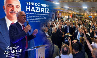 GTO Başkanı  Aslantaş’tan 3 bin kişiyle güçlü mesaj: “Geçmişte yaptıklarımız geleceğin teminatı”