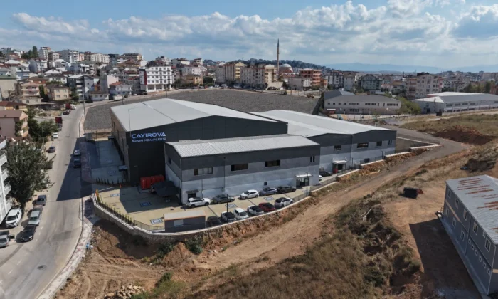 Çayırova Spor Kompleksi kapılarını açıyor