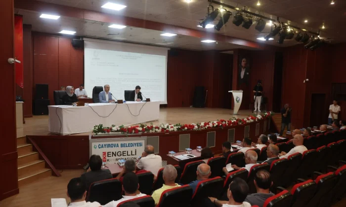 Çayırova’da Eylül Meclisi Yapıldı