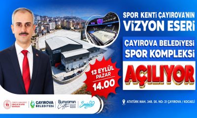 Çayırova Belediyesi Spor Kompleksi Açılış İlanı