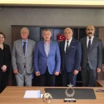 Cem Vakfı’ndan Başkan Büyükakın’a Ziyaret