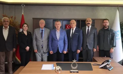 Cem Vakfı’ndan Başkan Büyükakın’a Ziyaret