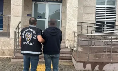 7 Yıl Hapis Cezasıyla Aranıyordu, Darıca’da Yakalandı