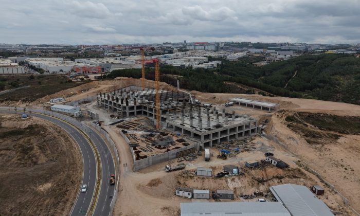 Çayırova’da dev projeler bir bir yükseliyor