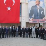 Gebze’de 19 Eylül Gaziler Günü törenle kutlandı