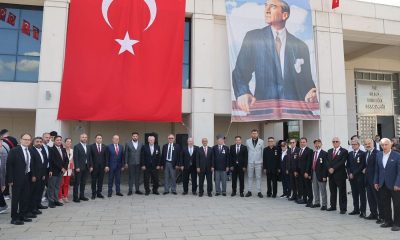 Gebze’de 19 Eylül Gaziler Günü törenle kutlandı