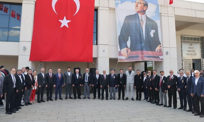 Gebze’de 19 Eylül Gaziler Günü törenle kutlandı