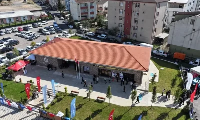 Gebze Şehit Yakınları ve Gazi Evi Açıldı