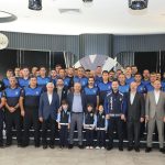 Gebze’de zabıtanın 200. yılında Zinnur Başkan zabıta  personeliyle buluşarak kutladı!