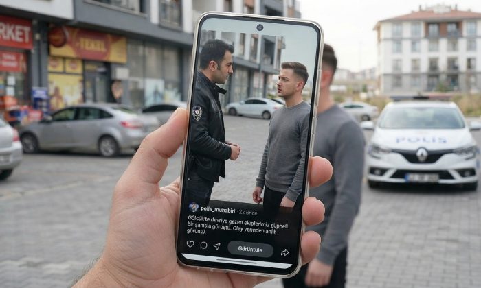 Gölcük’te endişe veren sosyal medya paylaşımı sonrası gözaltı