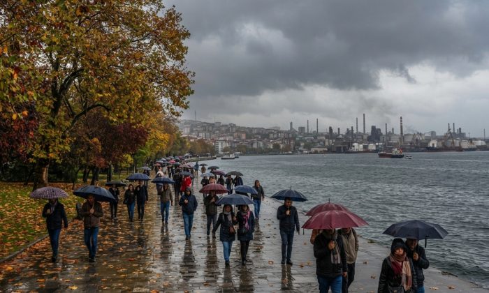 Kocaeli’de Sıcaklıklar Düşüyor, Yağışlı Günler Geliyor!