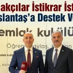 Kocaeli Emlak Kulübü Başkanı Fuat Özdağ’dan  GTO Başkanı Aslantaş’a Destek