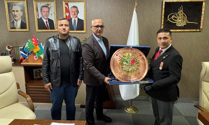 Gebze Şehit Aileleri ve Gazilerden, Başkan Vekili Hasan Soba’ya Teşekkür