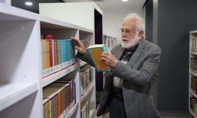Prof. Dr. İhsan Süreyya Sırma’dan Gebze Çoban Mustafa Paşa Kütüphanesi’ne ziyaret