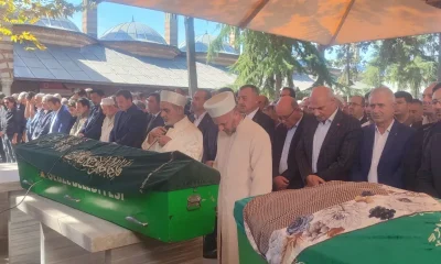 Gebze İlçe Sağlık Müdürü İlhan Kadıoğlu’nun Amcası Fatih Kadıoğlu Son Yolculuğuna Uğurlandı