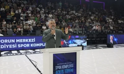 Çayırova Spor Kompleksi hizmete açıldı