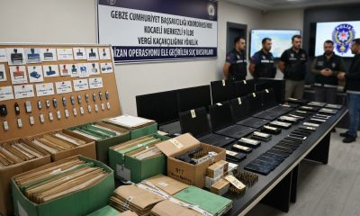 Kocaeli Merkezli Vergi Kaçakçılığı Operasyonu