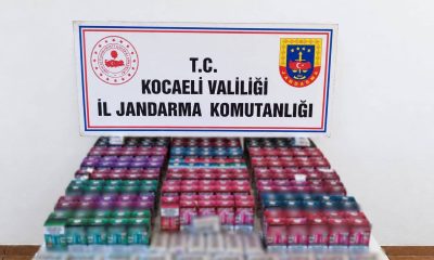Kocaeli’de Geniş Çaplı Kaçakçılık Operasyonu: 5 Milyon 400 Bin TL Değerinde Kaçak Ürün Ele Geçirildi