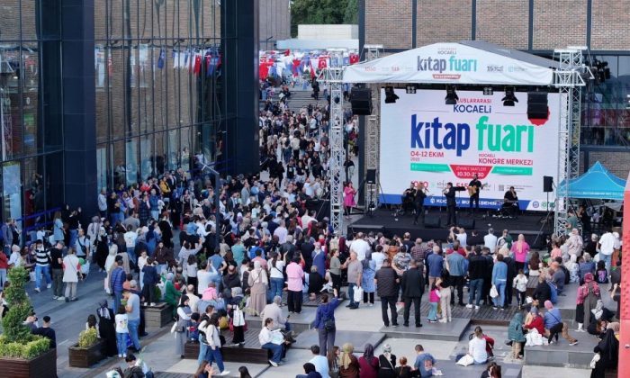 Kocaeli Kitap Fuarı’na ulaşım çok kolay olacak