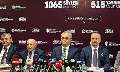 Kocaeli Kitap Fuarı 16’ncı kez kapılarını açıyor
