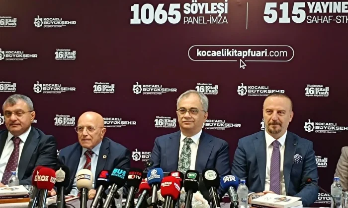 Kocaeli Kitap Fuarı 16’ncı kez kapılarını açıyor