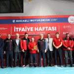 İtfaiye Teşkilatının 312. Kuruluş Yıldönümünde “Kocaeli İtfiyesi Olarak Hedefimiz Türkiye’nin Bir Numarası Olmaktır”