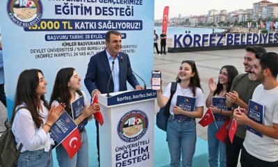 Körfez Belediyesi’nden Üniversitelilere Can Suyu: 15 Bin TL Eğitim Desteğinde Başvurular Başladı
