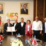 İMES OSB Başkanı Ahmet Tokkan ve Bölge Müdürü Onur Kesici’den Model İş Birliği