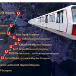 Gebze-Çayırova Metro Hattında Yeni Aşama: 3 İstasyon İçin İhale Süreci Başladı
