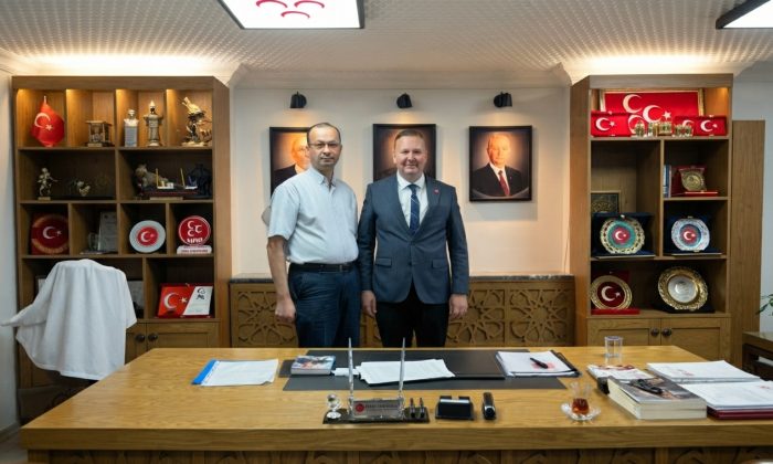 MHP Kocaeli İl Yönetimine İş İnsanı Tekin Baran’ın Girmesiyle Gebze Büyük Güç Kazandı