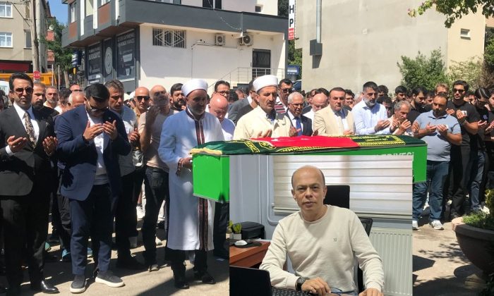Darıca’da acı gün! Mustafa Öğretmen gözyaşlarıyla toprağa verildi