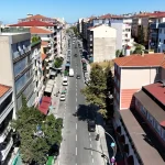 Şehit Numan Dede Caddesi baştan aşağı yenilendi