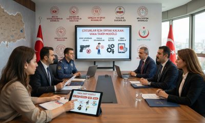 Okul Güvenliğinde Yeni Dönem Başlıyor,  Evdeki Silahtan İfşaasından Sosyal Medya  Hesaplarına Kadar Her Şey Yakın Takip Altında