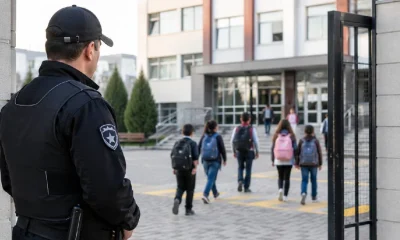 Yeni Eğitim Öğretim Yılı Başında 81 İlde 31 Bin Personelle Okullarda Güvenlik Çemberi Oluşturulacak