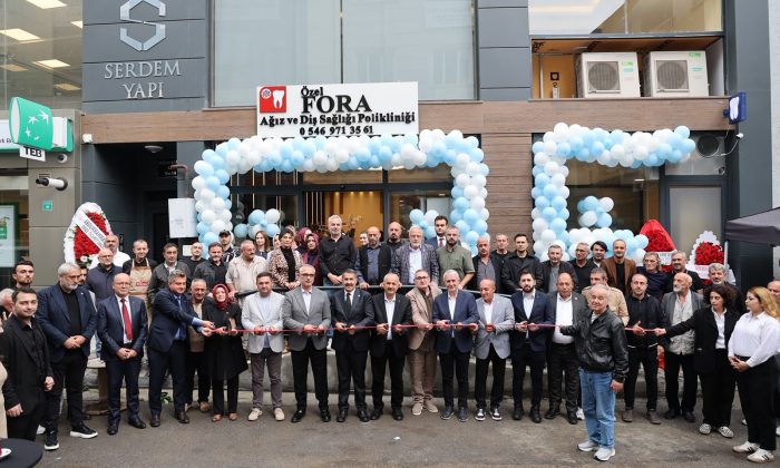 Gebze Özel Fora Ağız ve Diş Sağlığı Polikliniği açıldı