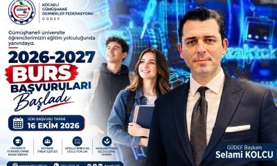 Kocaeli GÜDEF’ten Eğitime Güçlü Destek: Burs Başvuruları Başladı!