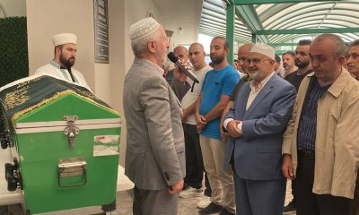 Kocaeli Müftüsü Mehmet Sönmezoğlu’nun Kıldırdığı Cenaze Namazıyla “Oflu Sait” Son Yolculuğuna Uğurlandı
