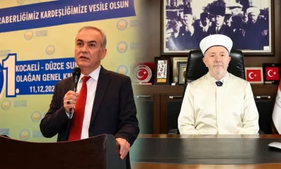 Kocaeli’nin sevdiği İl Müftüsü Mehmet Sönmezoğlu için karar çağrısı: Sönmezoğlu görevine devam etsin