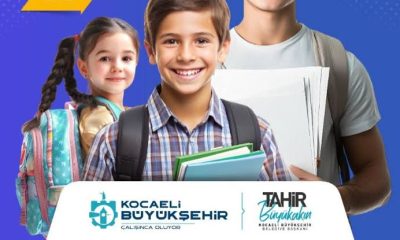 Kocaeli’de 20 bin öğrenciye 80 milyon TL’lik eğitim desteği!