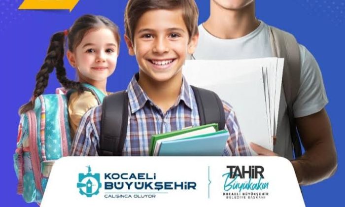 Kocaeli’de 20 bin öğrenciye 80 milyon TL’lik eğitim desteği!