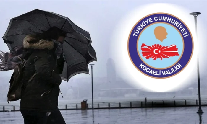 Kocaeli Valiliği’nden fırtına uyarısı, Saatte 75 km hızla esecek