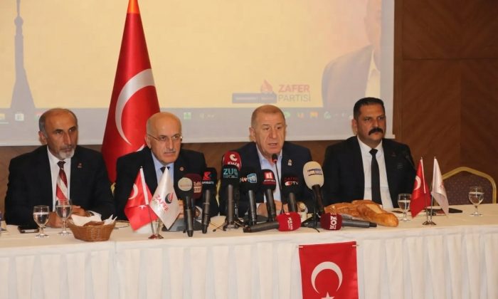 Zafer Partisi Lideri Ümit Özdağ “Açgözlü bir çete Türk ekonomisine ağır zarar verdi”