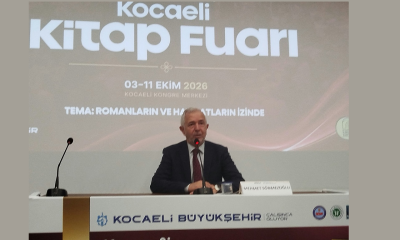 Başkanlık Müftüsü Mehmet Sönmezoğlu 16. Kocaeli Kitap Fuarı’nda Gönüllere Dokundu: “Kur’an ve Sünnet’te Ailenin Önemi”
