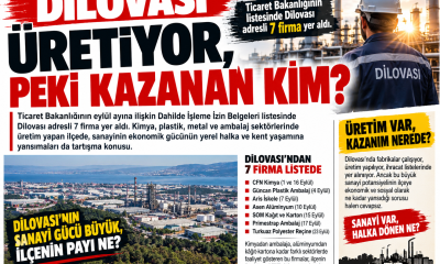 Dilovası’nın Sanayi Gücü Büyük, İlçeye Dönen Ne?